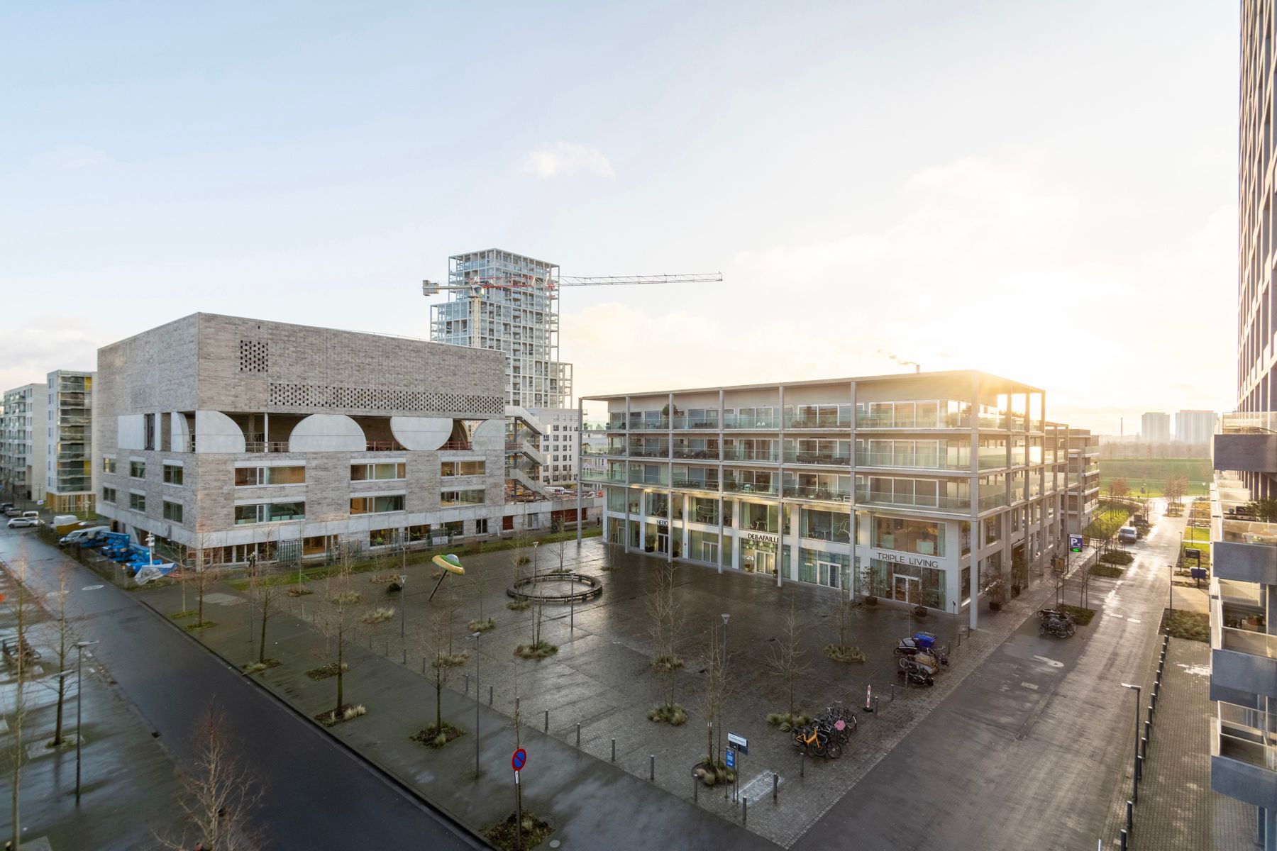 Prachtig 2 kamer appartement met zicht op de Schelde foto {{pictureIndex}}