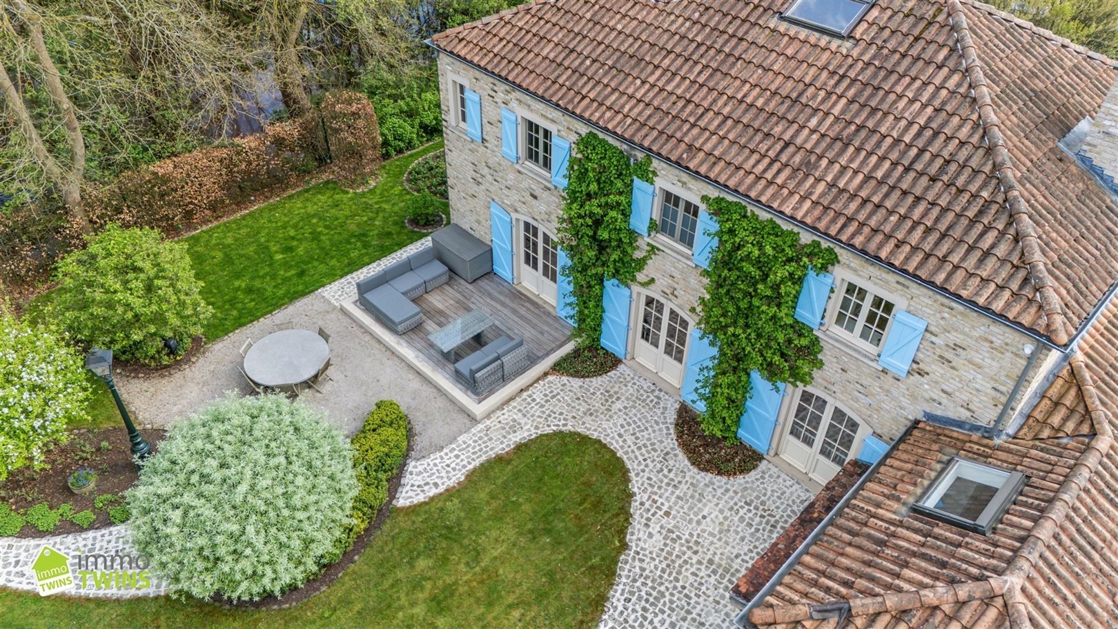 Unieke, indrukwekkende villa in groengebied te Keerbergen foto 48