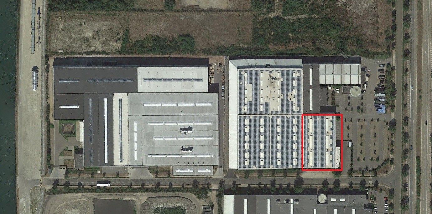 7012m² magazijn met luifel foto 24