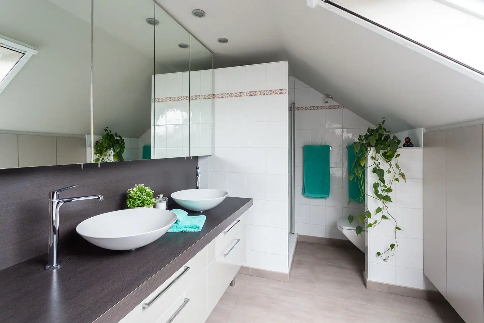 Ruim en lichtrijk duplex met 2 terrassen.  foto 25