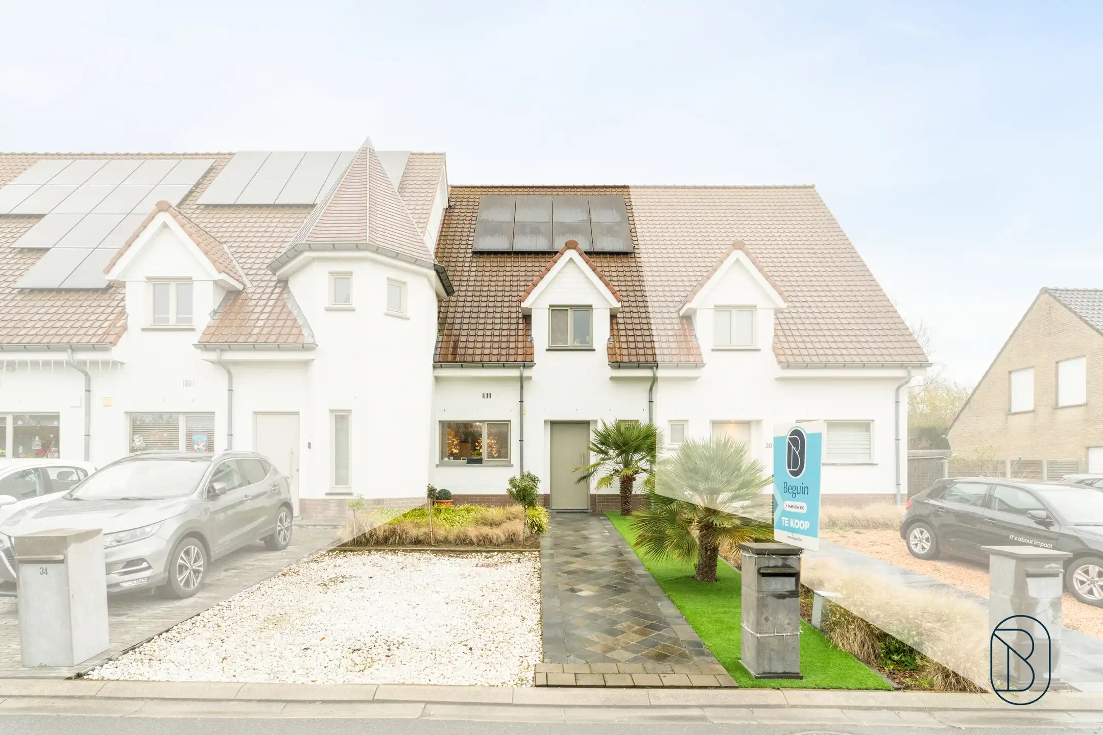 Instapklare woning met 4+ kamers, tuin, oprit en garage foto 2