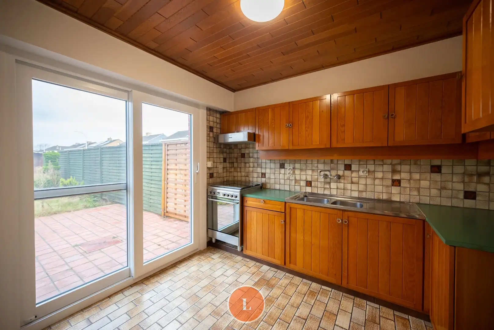 Halfopen bebouwing in Lauwe foto 7