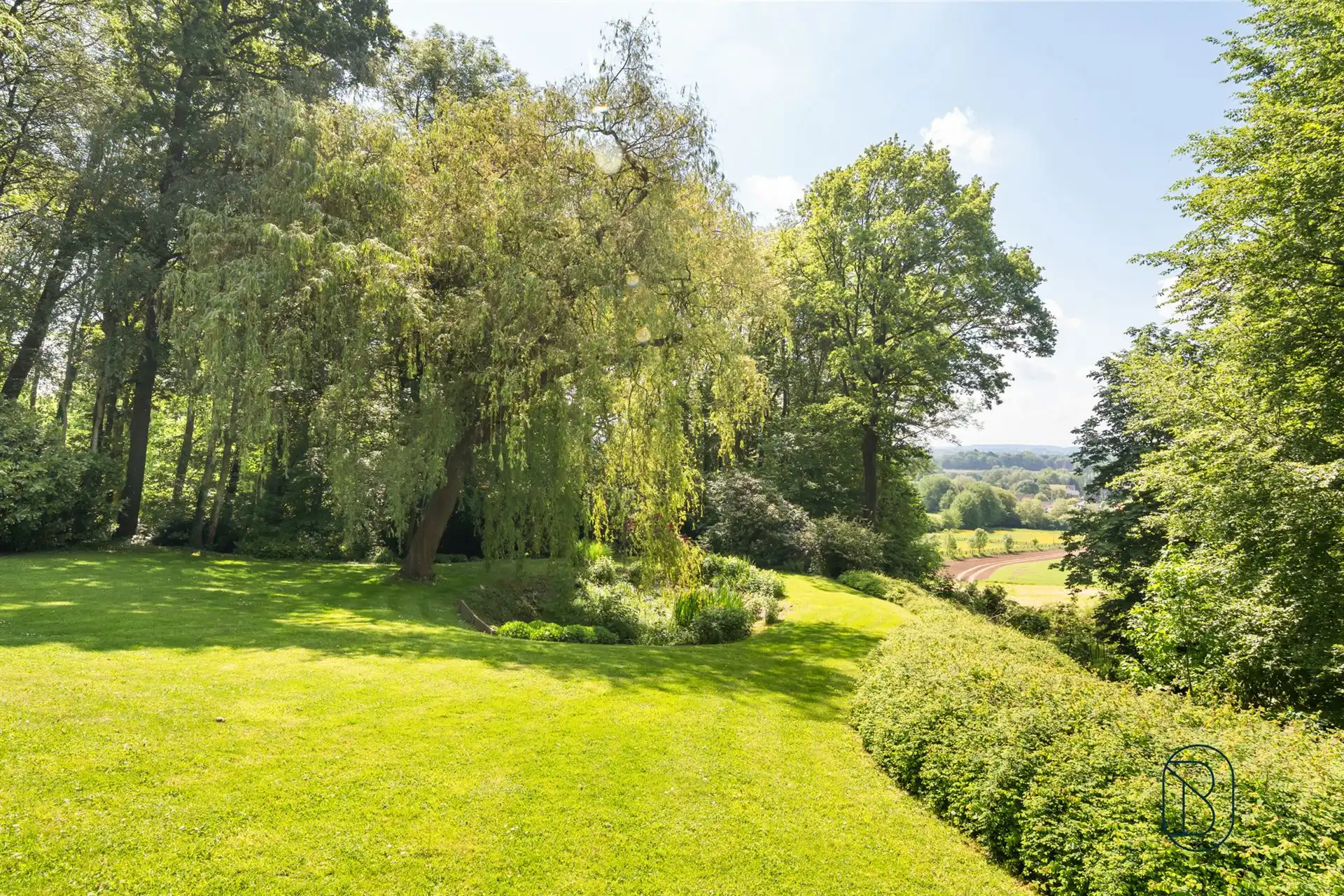 Prachtig landhuis, uniek zicht, op meer dan 1 hectare foto 23