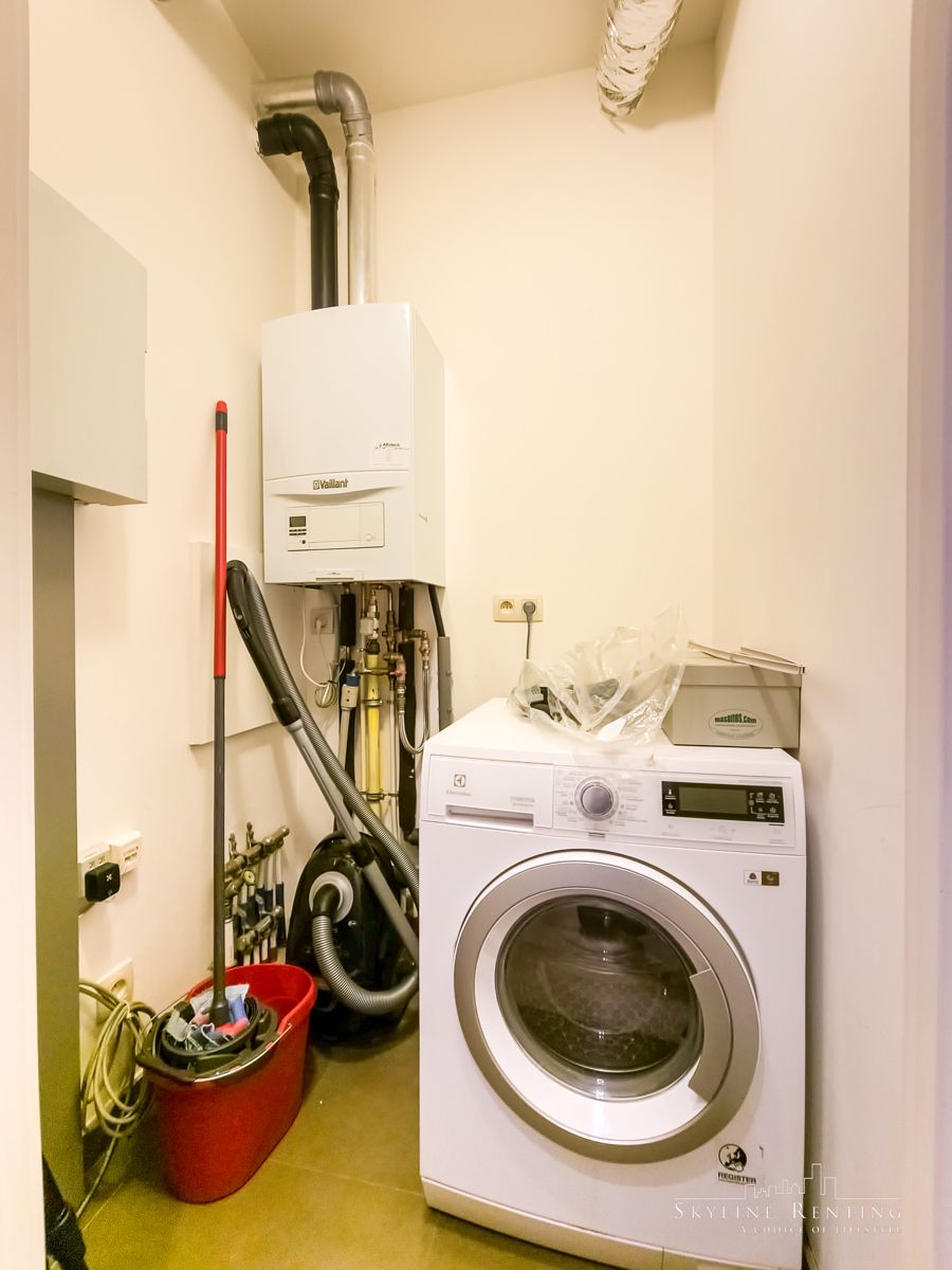 Gemeubeld app met 1 slpk met TUIN foto 16