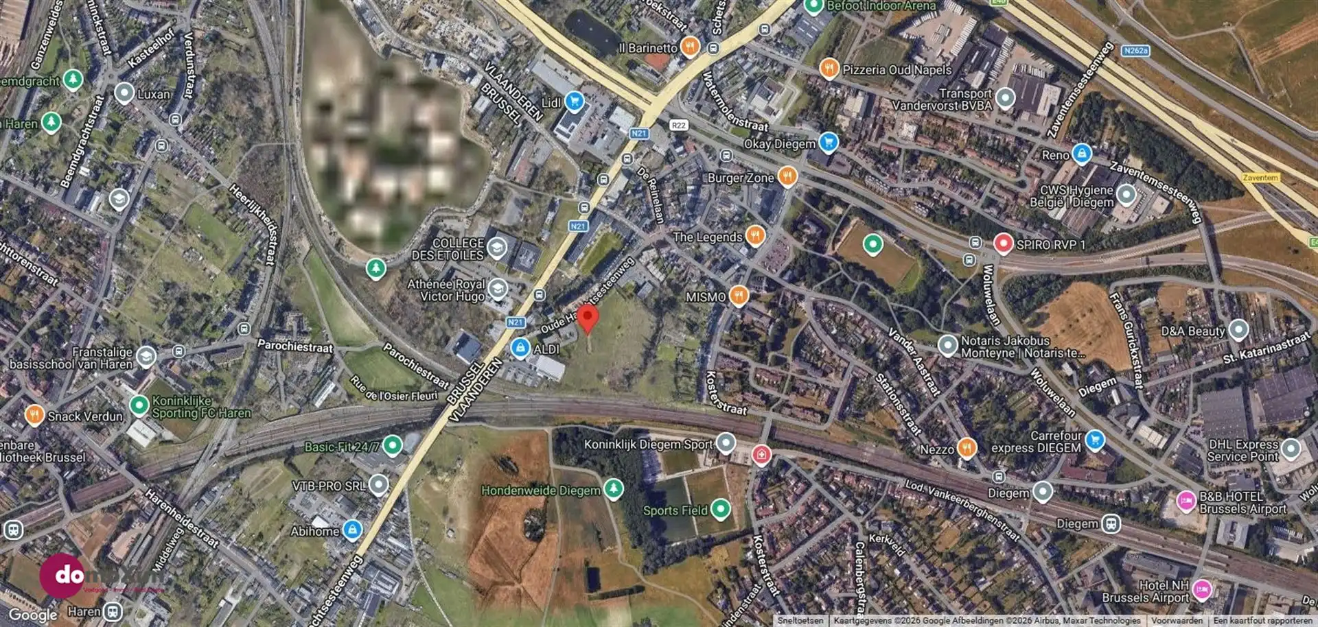 Nieuwbouwappartement met 2 slaapkamers in Machelen foto 12