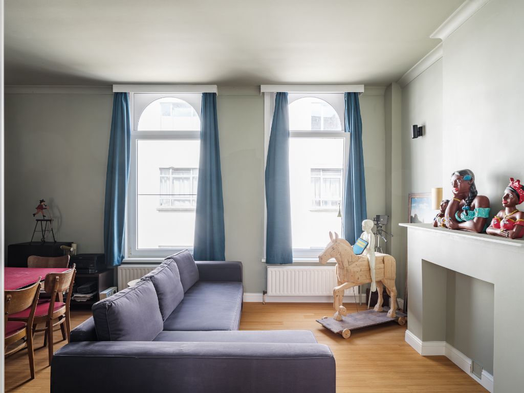 Ledeberg - Instapklare woning met 2 slaapkamers en stadskoer foto 9