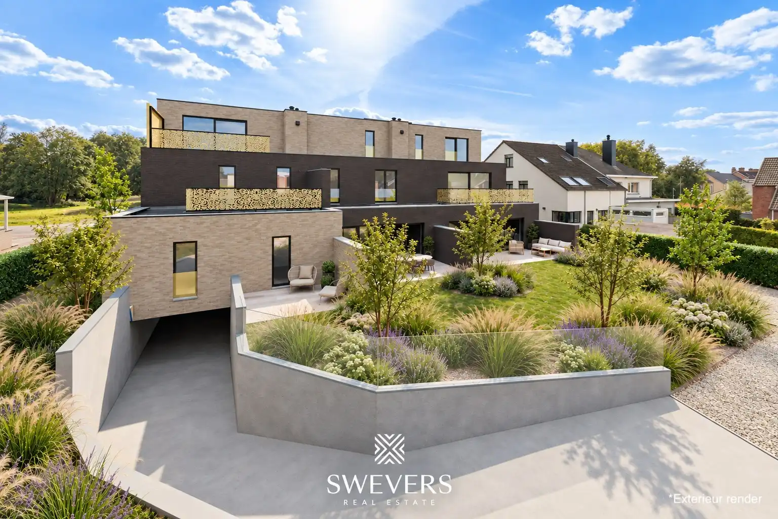 Penthouse met 2 slaapkamers, dressing en maar liefst 2 terrassen in Houthalen  foto 26
