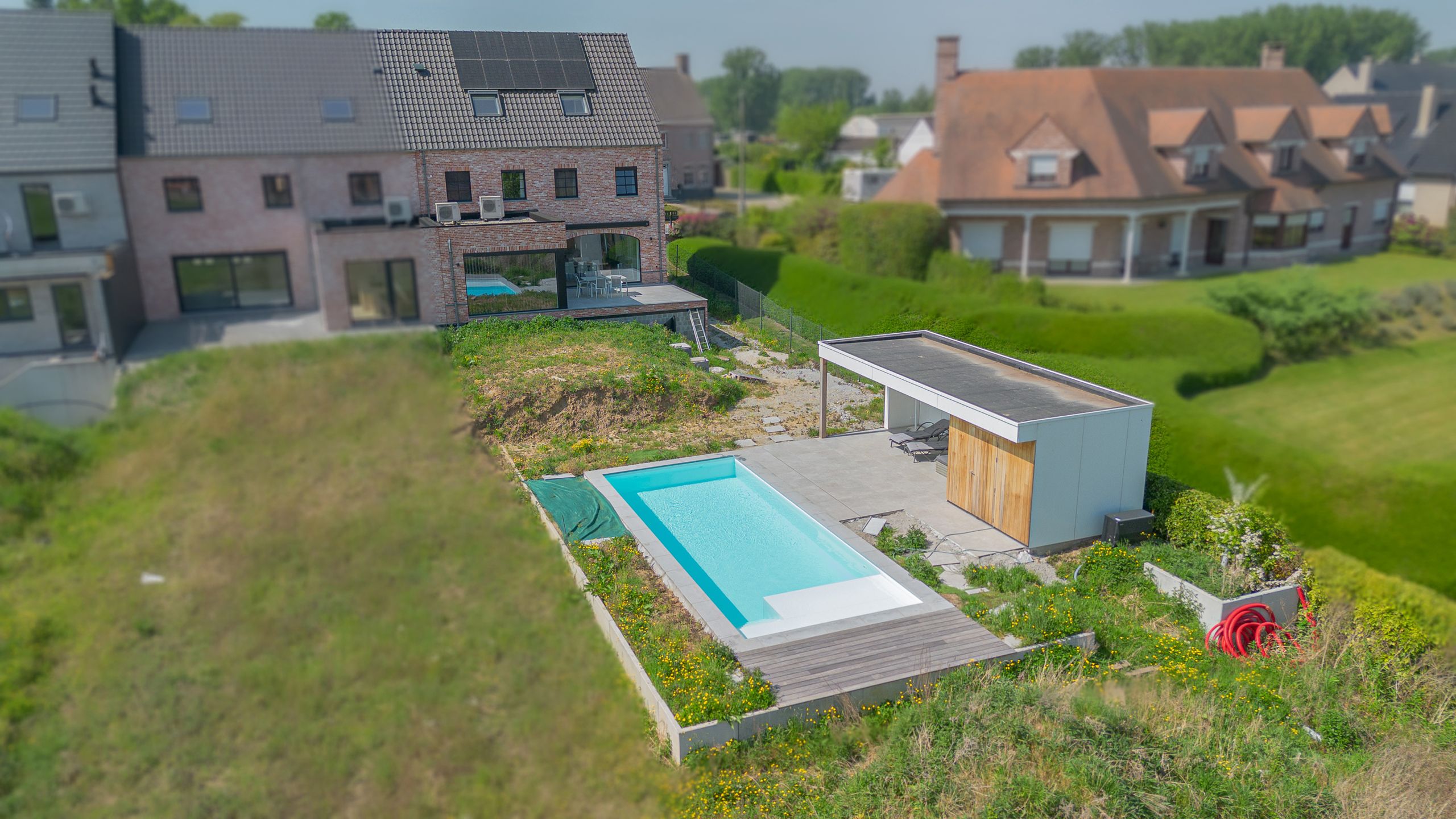 OTTERGEM - exclusieve eigendom met 4 slpk, tuin en zwembad! foto 34