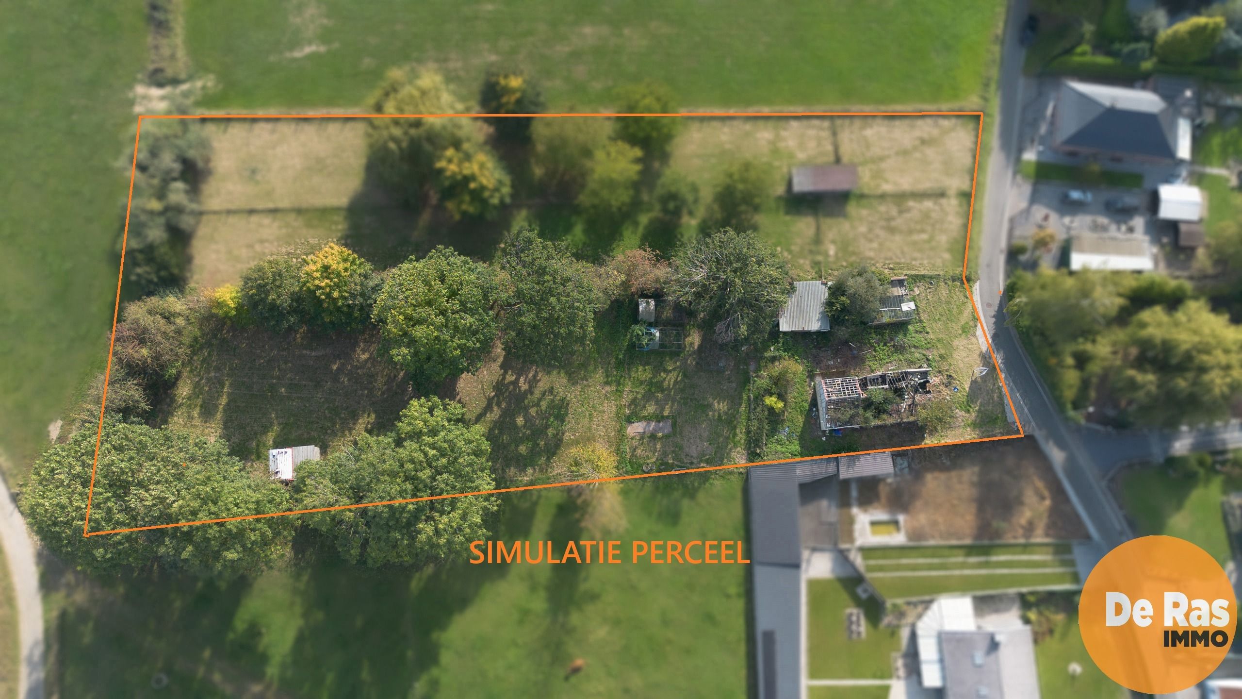 ASPELARE - Bouwgrond open bebouwing op 51 are  foto 5