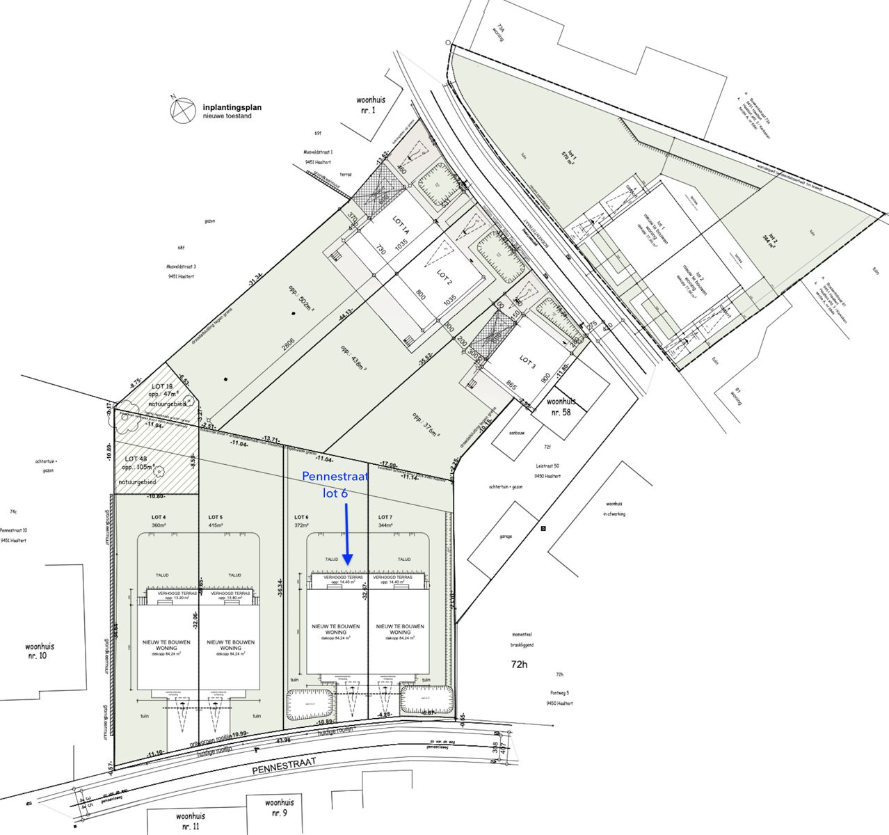 Halfopen nieuwbouwwoning met garage en tuin (Pennestraat) foto 4
