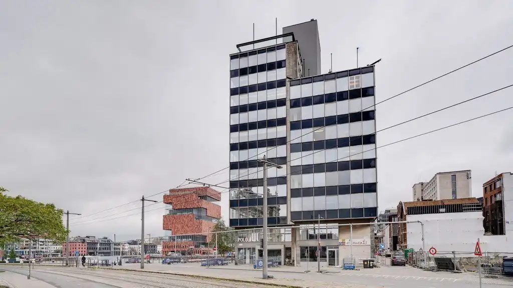 Loftkantoor te koop op unieke locatie aan het MAS in Antwerpen foto 3