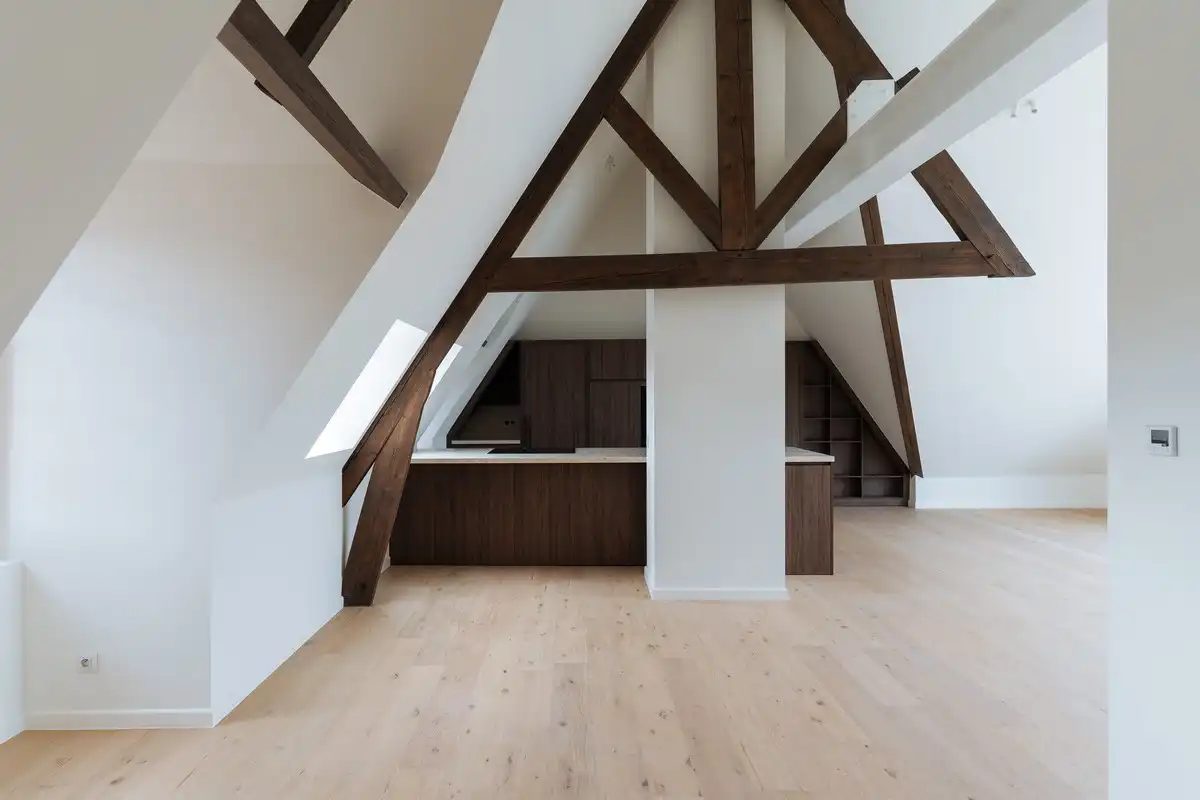 Sfeervol wonen te Brugge in een historisch gebouw foto 5