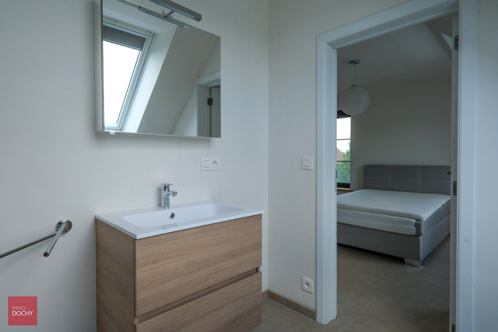 Recent gebouwde villa met prachtig landelijk zicht nabij centrum Wannegem foto 30