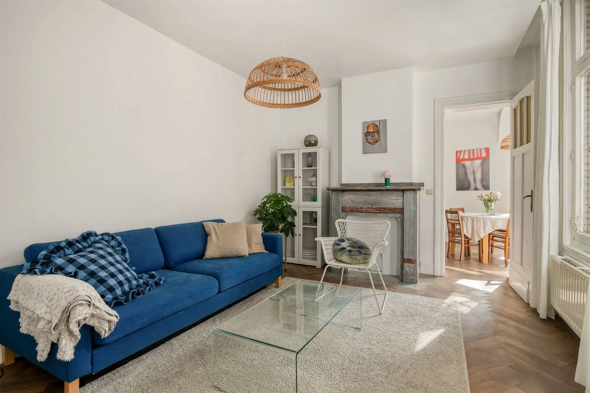 Authentiek appartement (82m²) vlakbij centrum Antwerpen foto 2