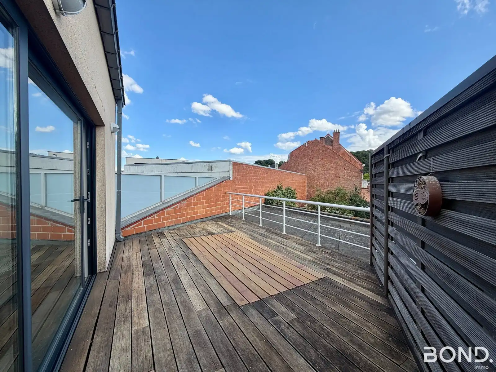 Duplex met twee slaapkamers en zonnig terras te Kessel-Lo! foto 5