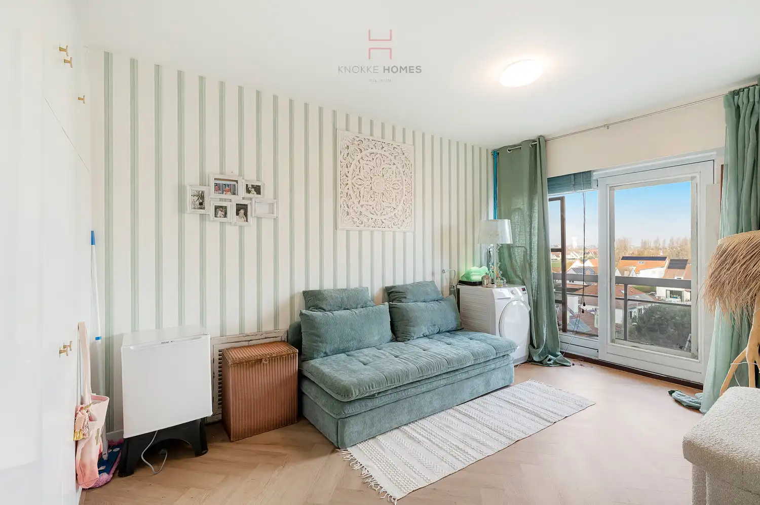 Instapklaar vernieuwd vakantie-appartement met Zuidgericht terras en open zicht in Duinbergen foto 24