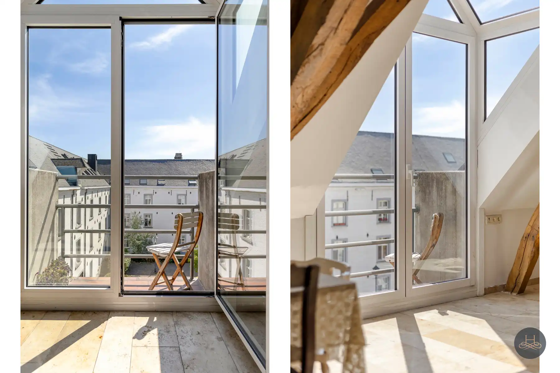 Prachtige duplex in historische Dossin Kazerne foto 8