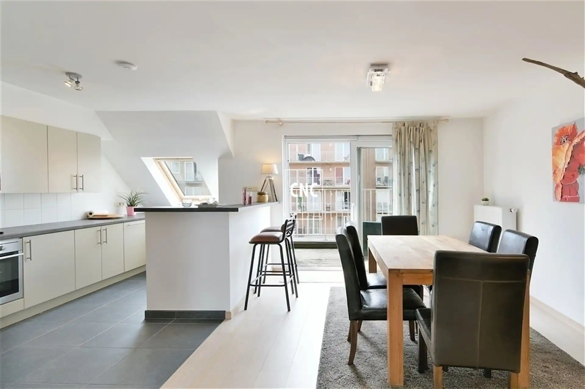 Gemeubeld duplexappartement met prachtig open zicht op groen foto 4