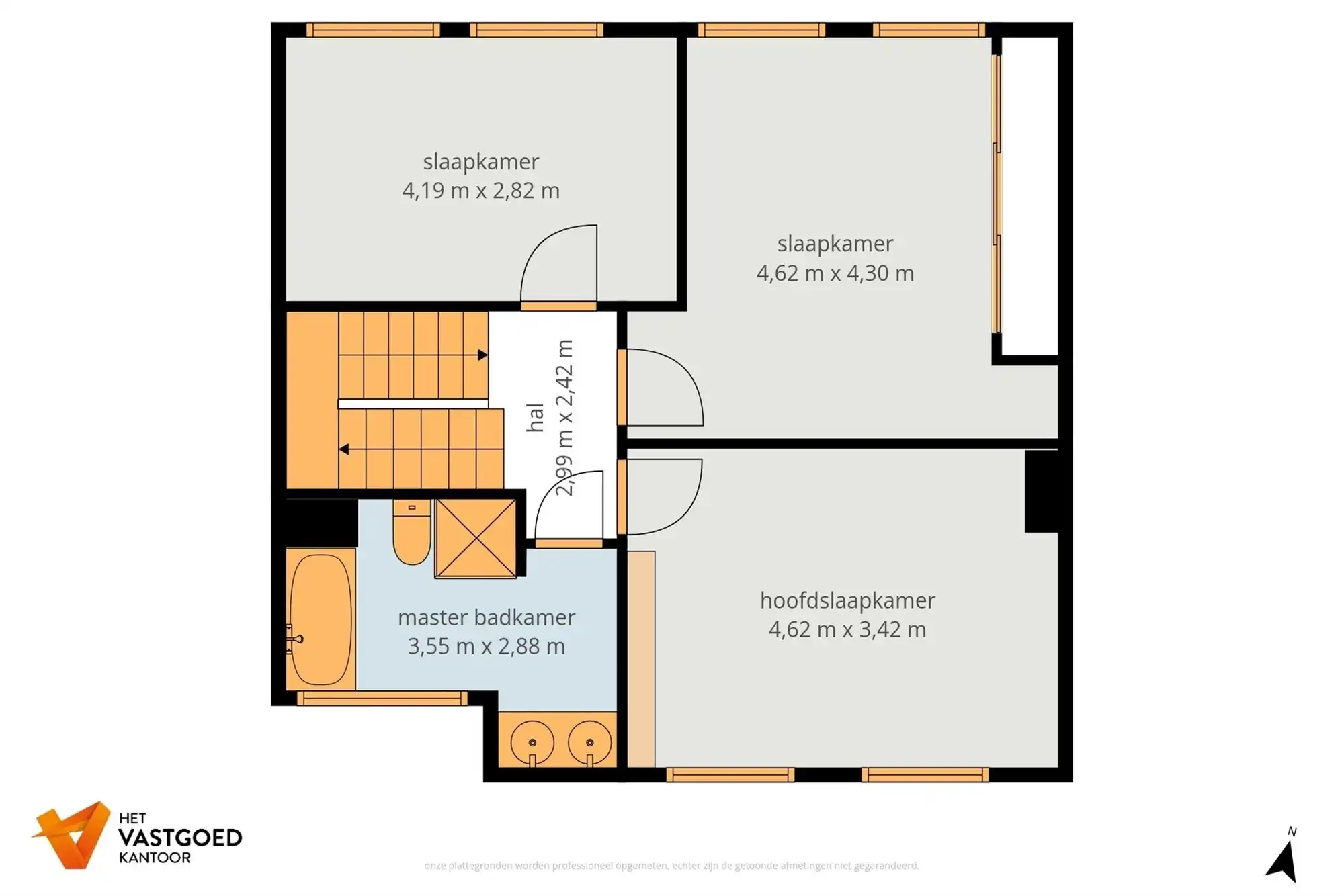 PERFECT ONDERHOUDEN STADSWONING (174M²) MET 5 SLAAPKAMERS EN AANPALENDE GARAGE foto 32