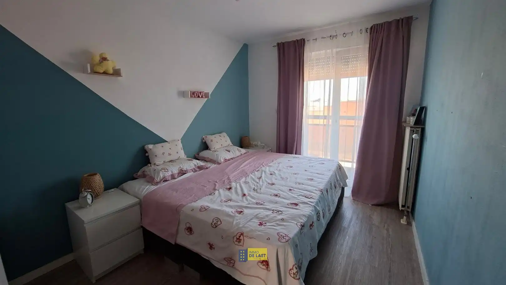Appartement op de 3de verdieping met 2 slpks + garage foto 6