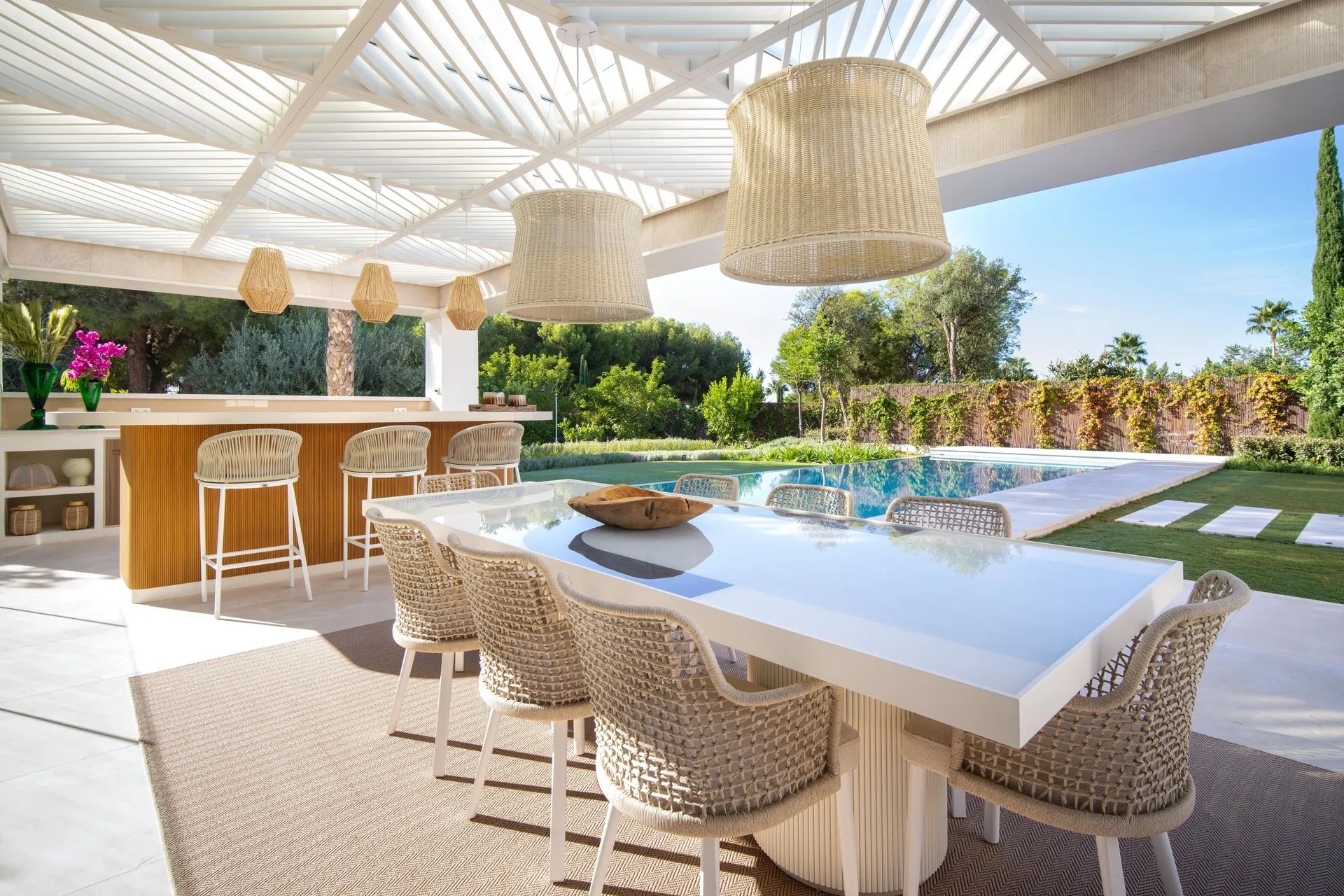 Ultieme luxe in Marbella: exclusieve villa met prachtige tuinen en privézwembad aan de Golden Mile foto 26