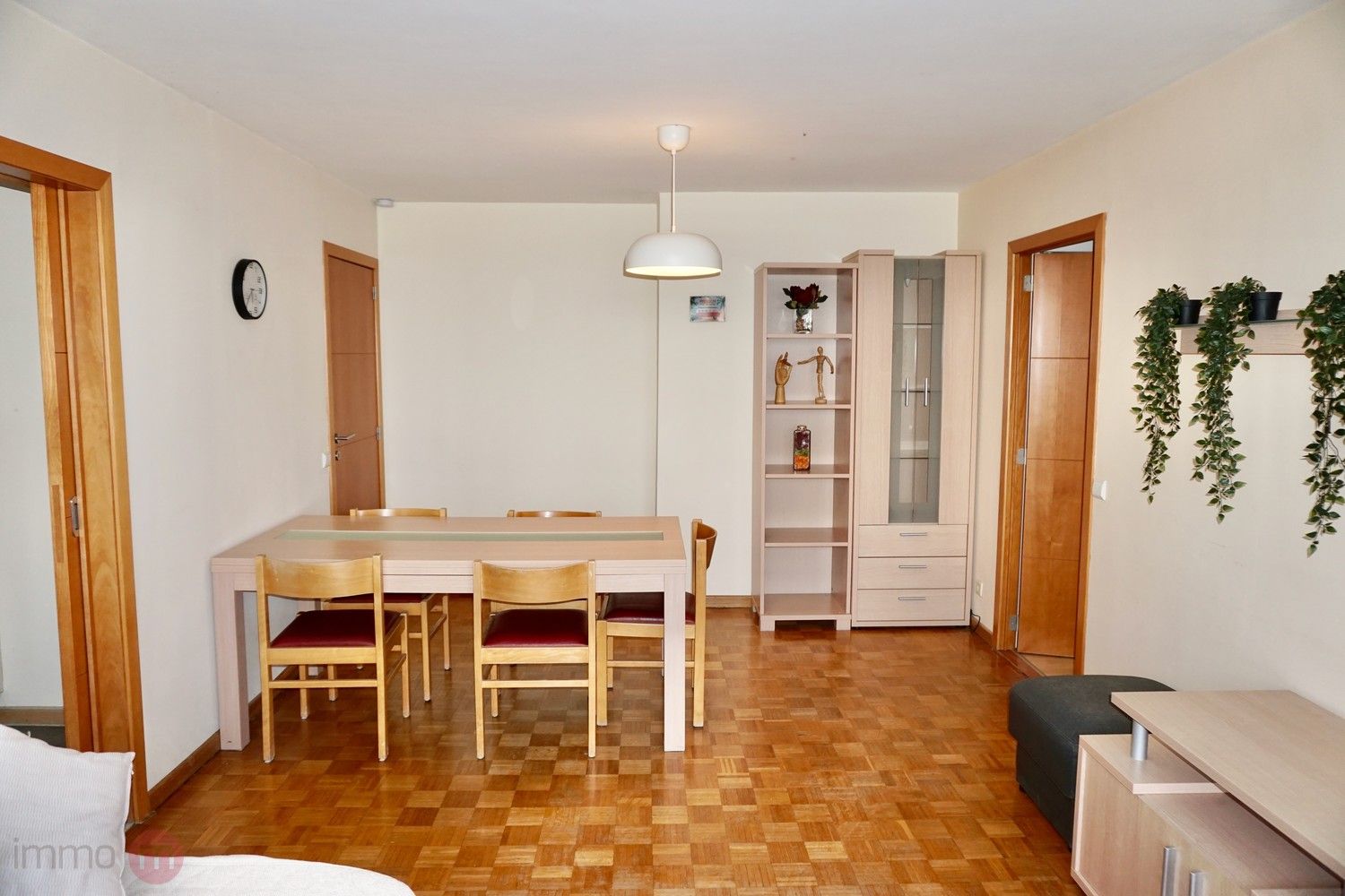 Gemeubeld appartement met 1 slaapkamer, bureelruimte, terras en fantastisch uitzicht over Leuven. foto 3