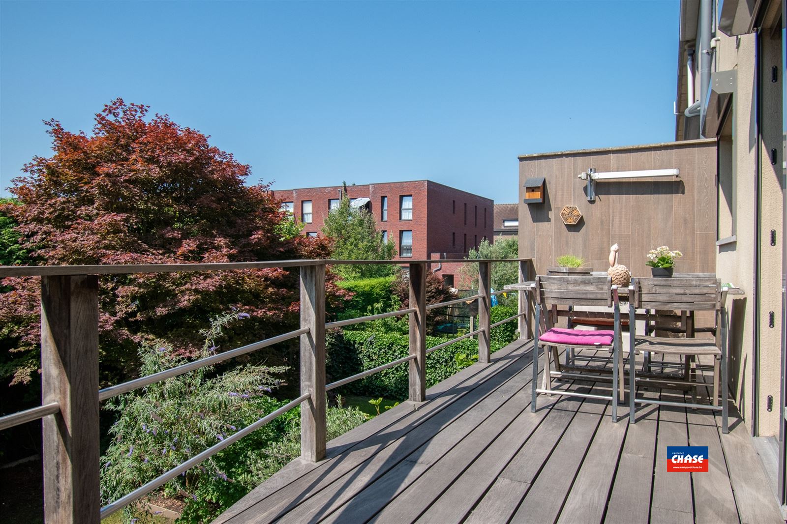 Knappe bel-étage met 3 slaapkamers, garage, zonnige tuin, groot terras en EPC-A foto 14