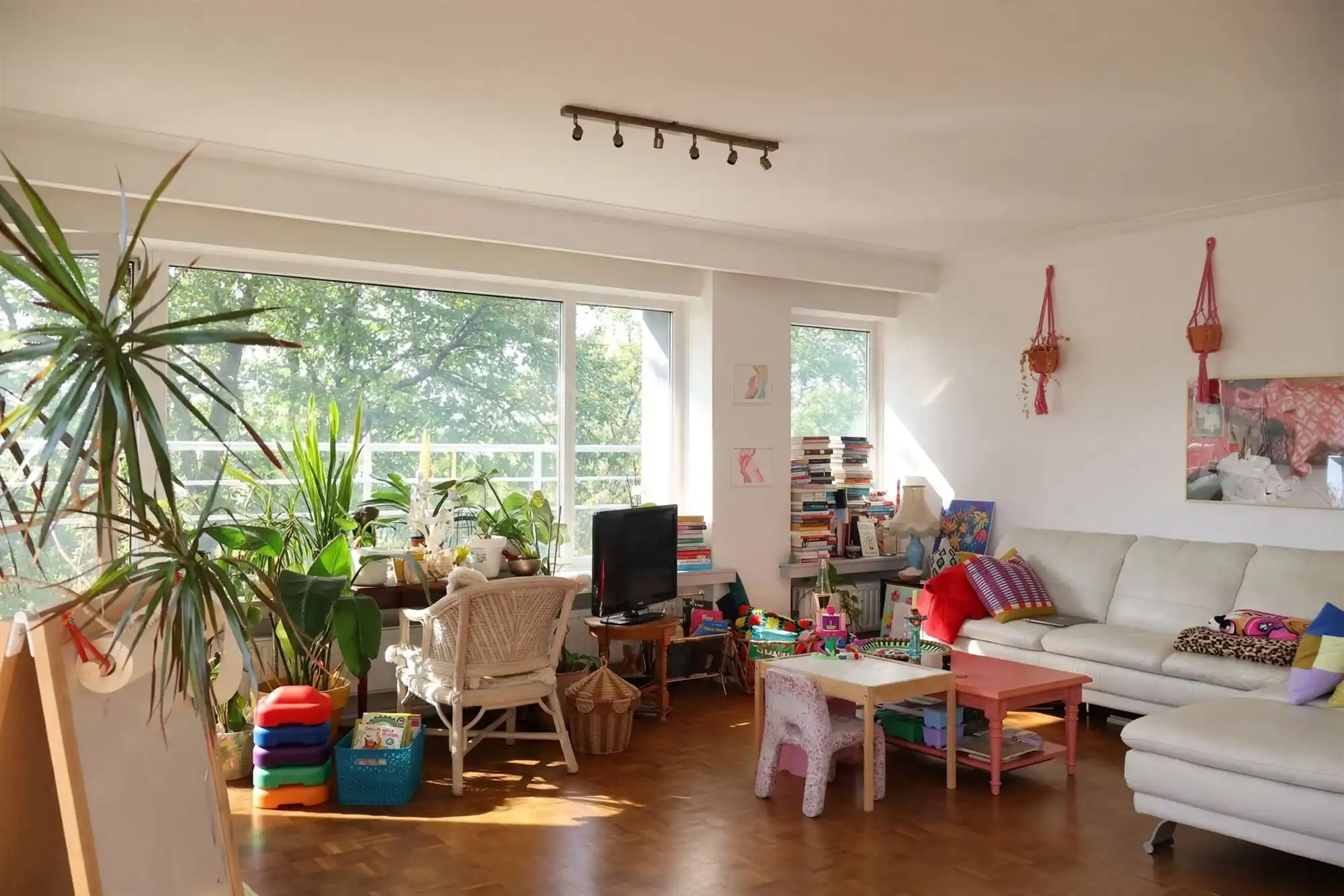 Hoekappartement op het Zuiden tussen het groen foto 12