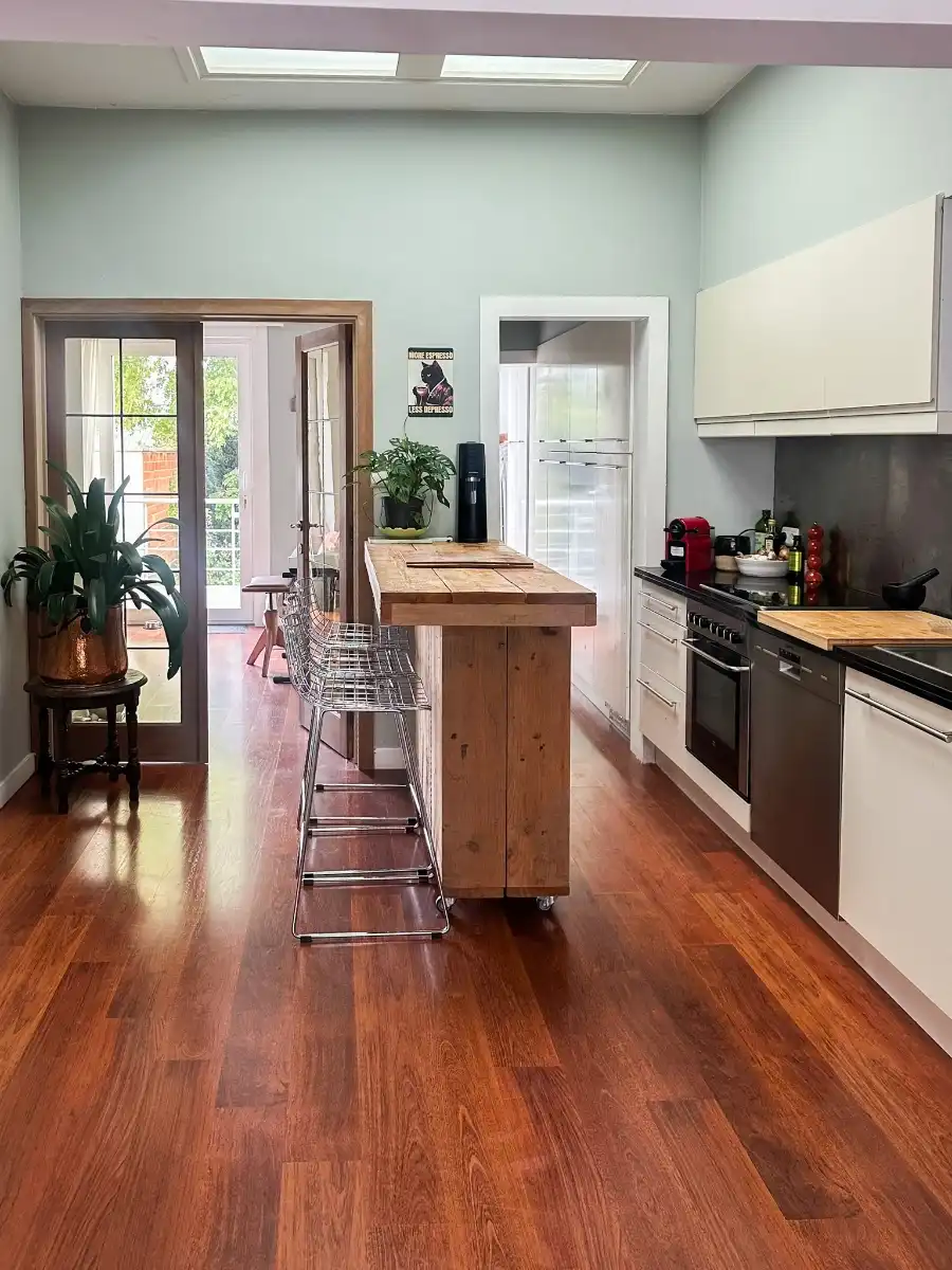 Mooie Bel-etage woning met tuin Gentbrugge foto 9