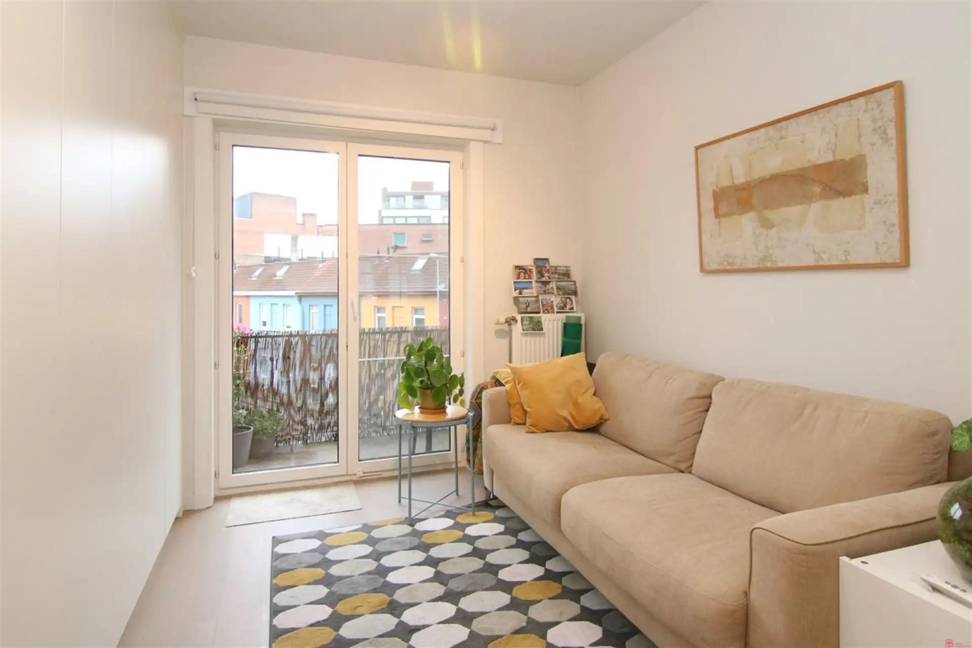 Knap appartement met zuidgericht terras foto 13