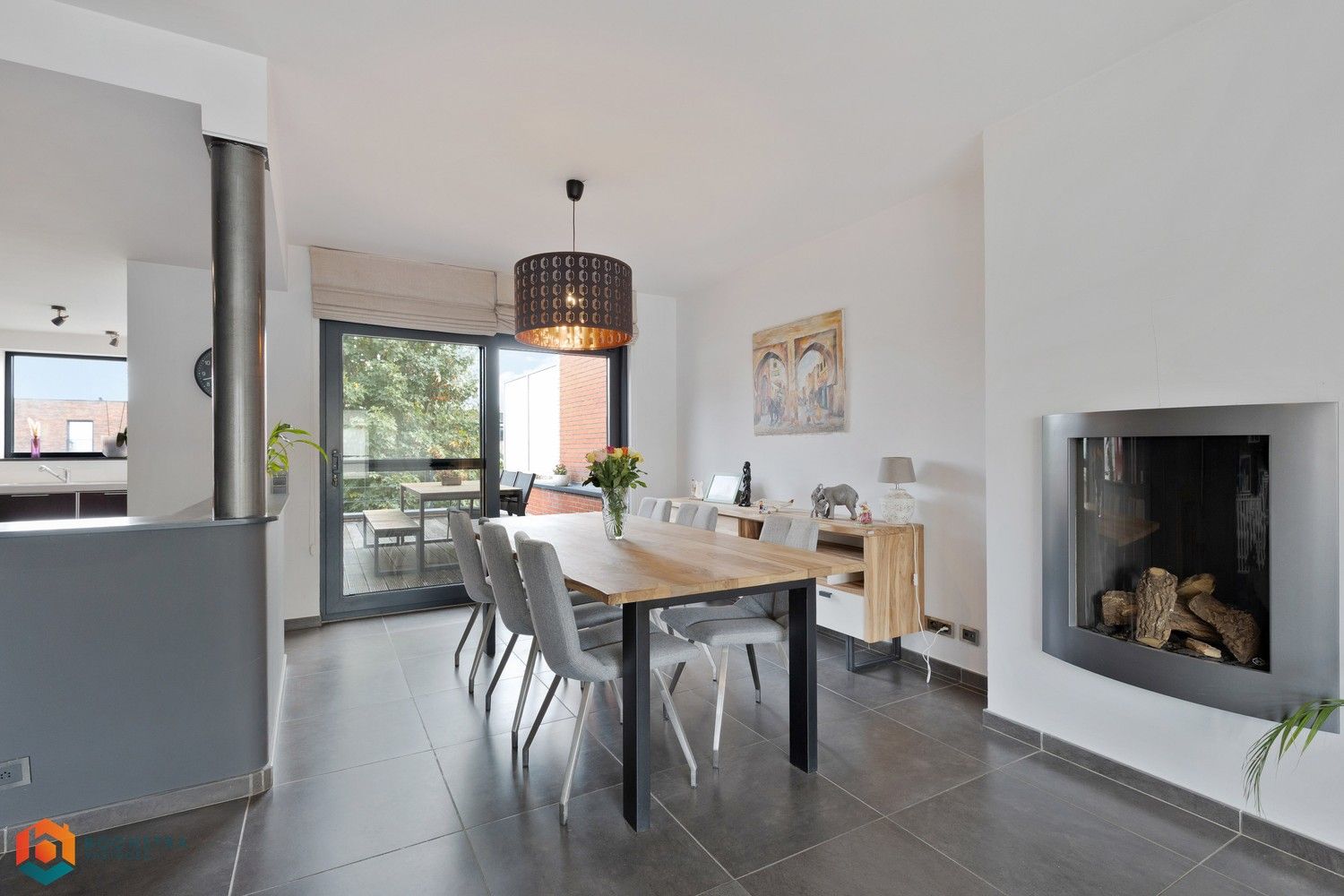 Energiezuinige woning met 3 slpkrs, inpandige garage en leuke tuin in Keerbergen foto 6