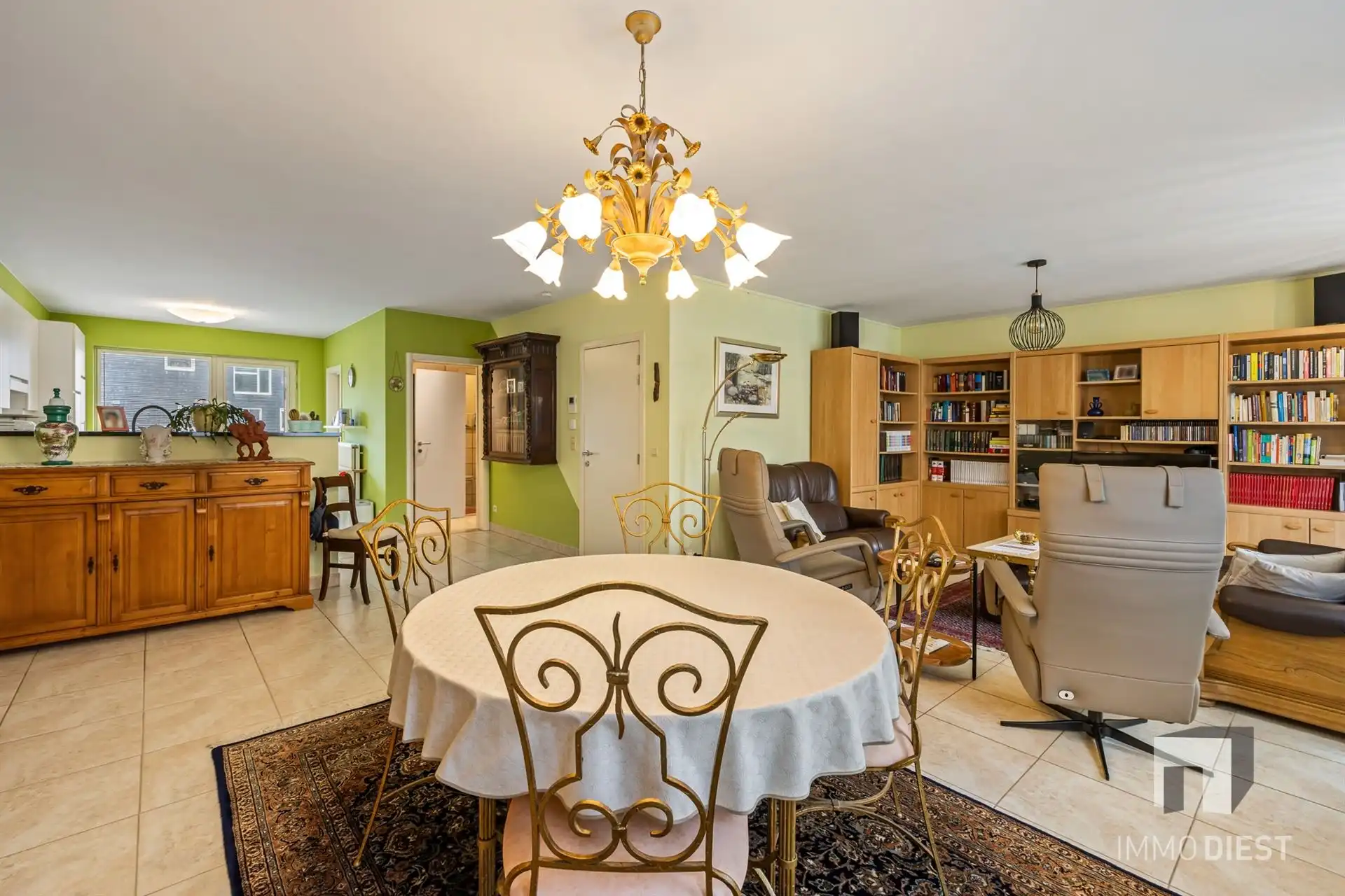 Appartement met 3 slpk in centrum Diest foto 8