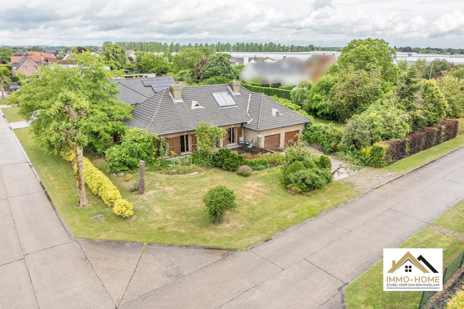 Vrijstaande woning in rustige buurt op topligging in Lochristi  foto 26