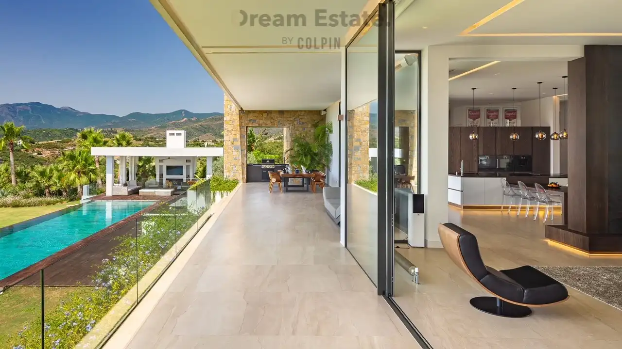 Villa frontline Golf in Marbella Club Resort foto 15