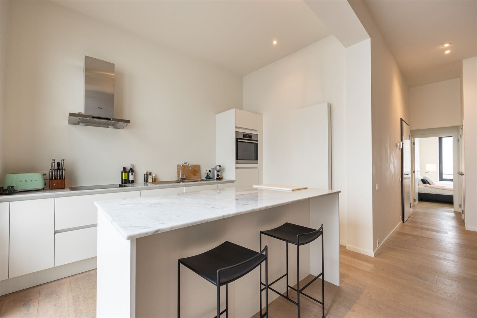Gerenoveerd appartement met zalig terras en één slaapkamer foto 7