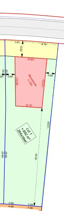 Bouwgrond voor open bebouwing in Horebeke! foto 6