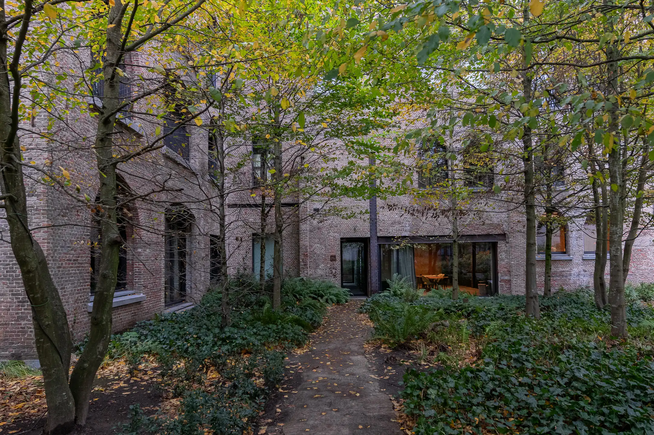 WIJNEGEM - Uitzonderlijk Vervoordt-appartement op Kanaalsite foto 28