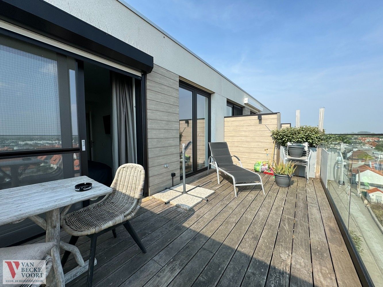 Exclusief appartement met zicht op duinen en zee foto 15