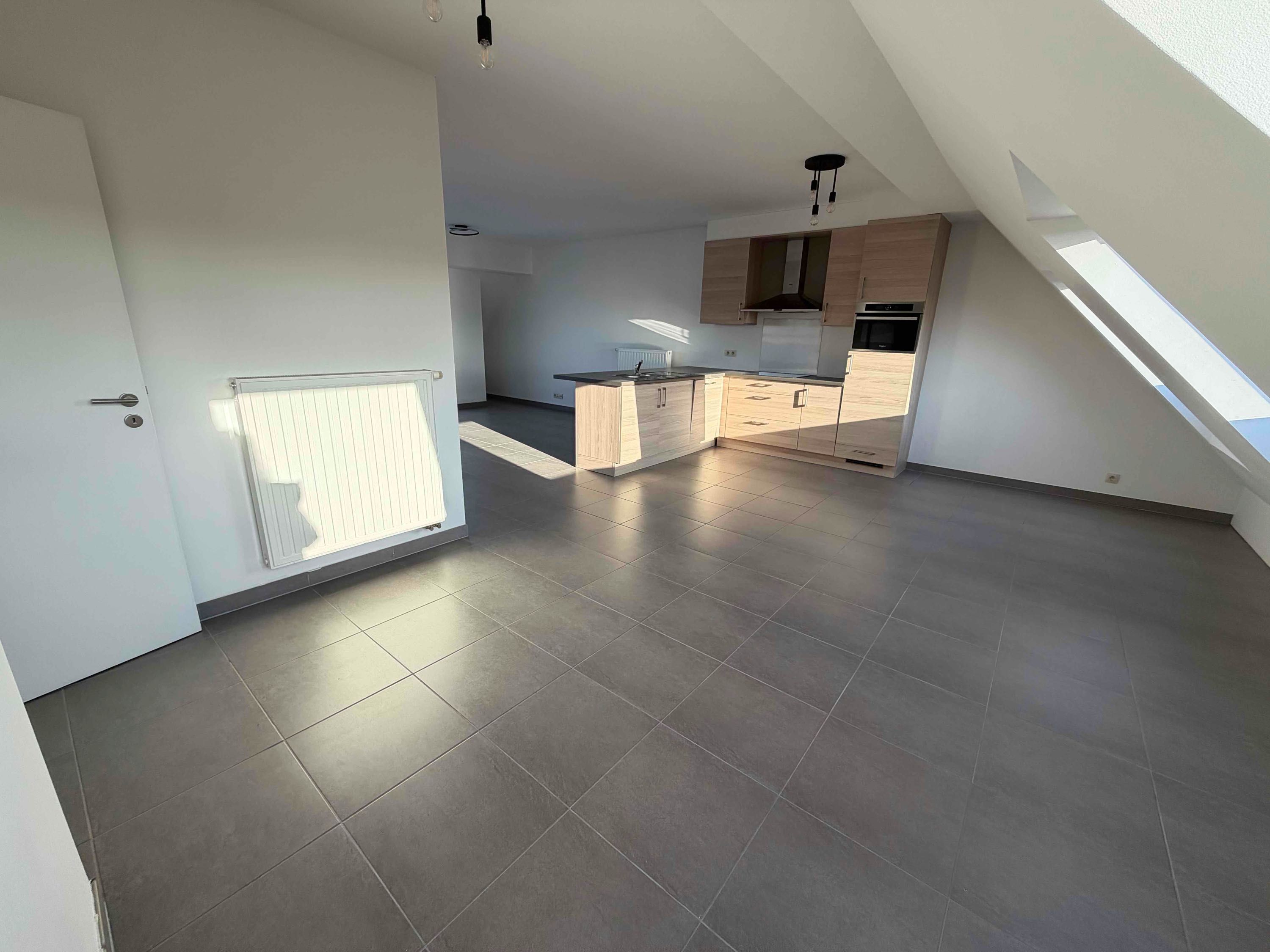 Ruim dakappartement (120 M2) met 2 slpk en terras foto 3