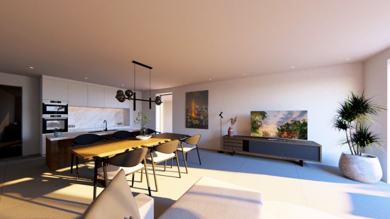 gelijkvloers appartement foto 3