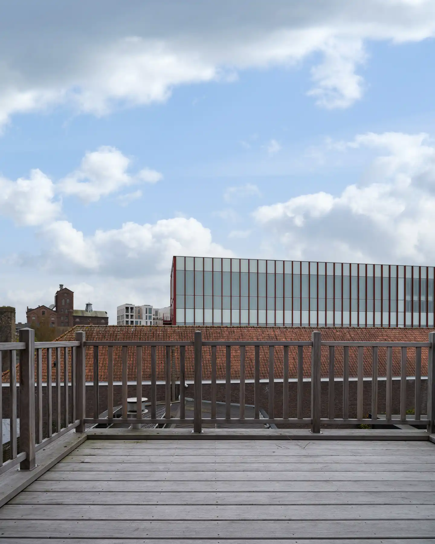 Hedendaags duplex-appartement met ruim terras foto 8