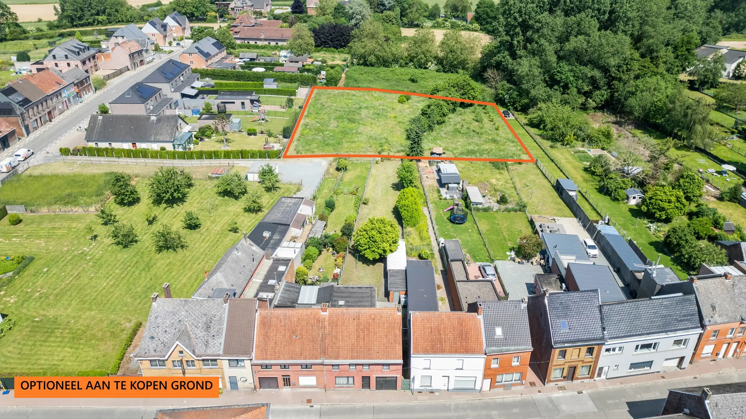 ZOTTEGEM - Bouwgrond langs Ten Ede op perceel van 7a 16ca&nbsp; foto 2