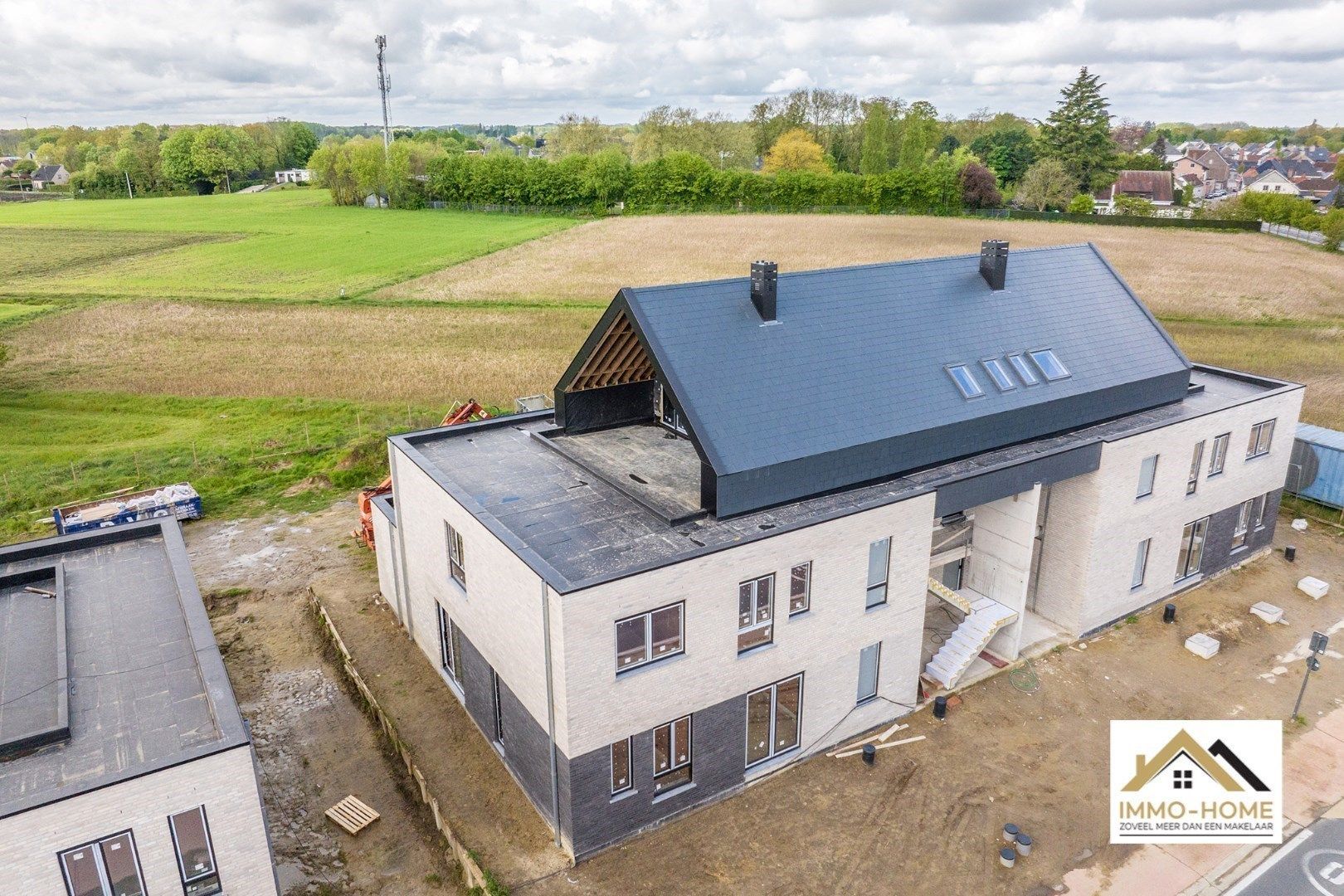 Duplex dakappartement met landelijk uitzicht, aankoop 6% mogelijk!! foto 18