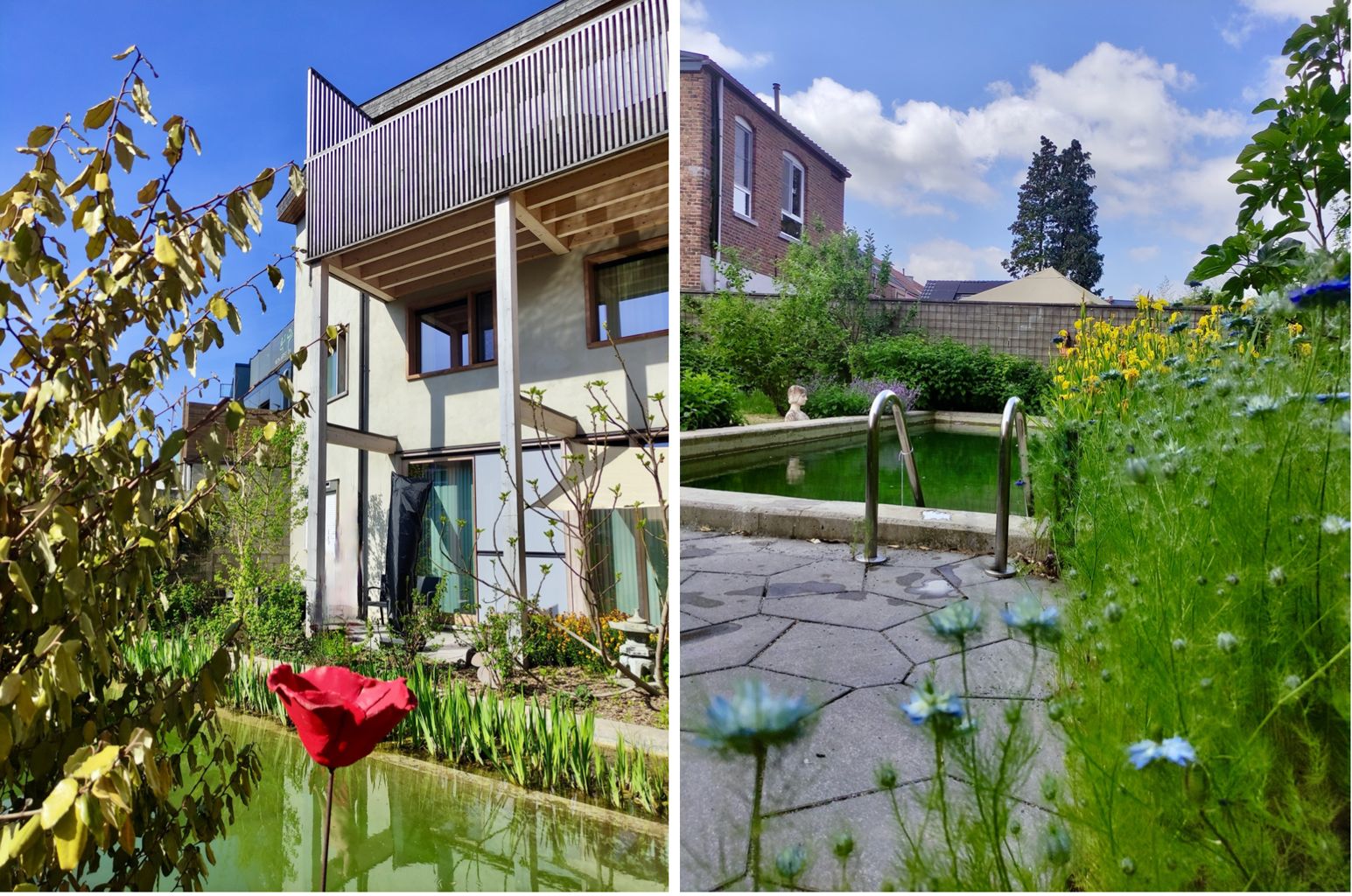 PRACHTIGE ARCHITECTEN DUPLEX WOONST onder registratie  foto {{pictureIndex}}