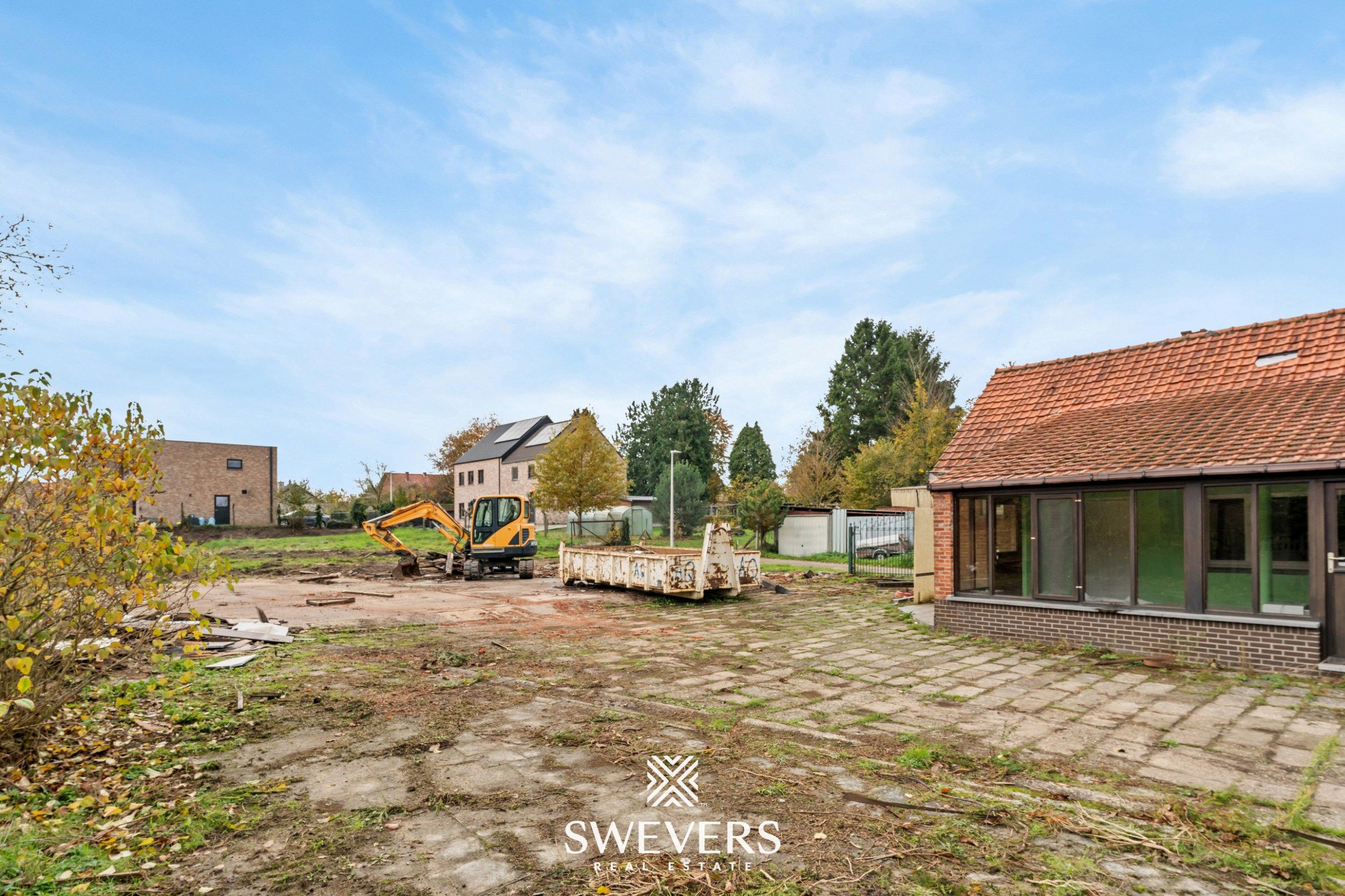 Ruime open bebouwing met potentieel en zuidgerichte tuin in rustige wijk van Houthalen foto 28