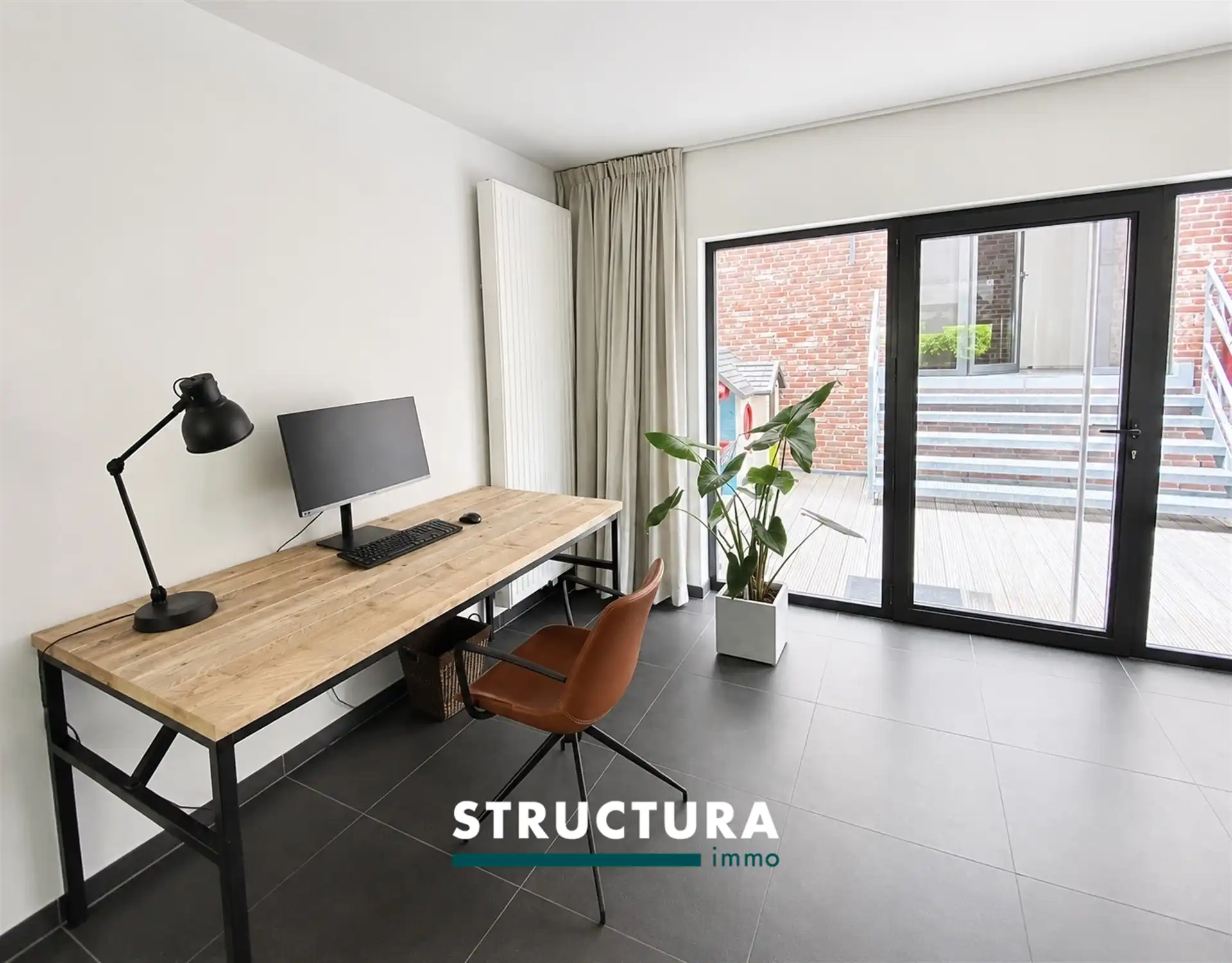 Moderne duplex in het hart van Asse foto 6