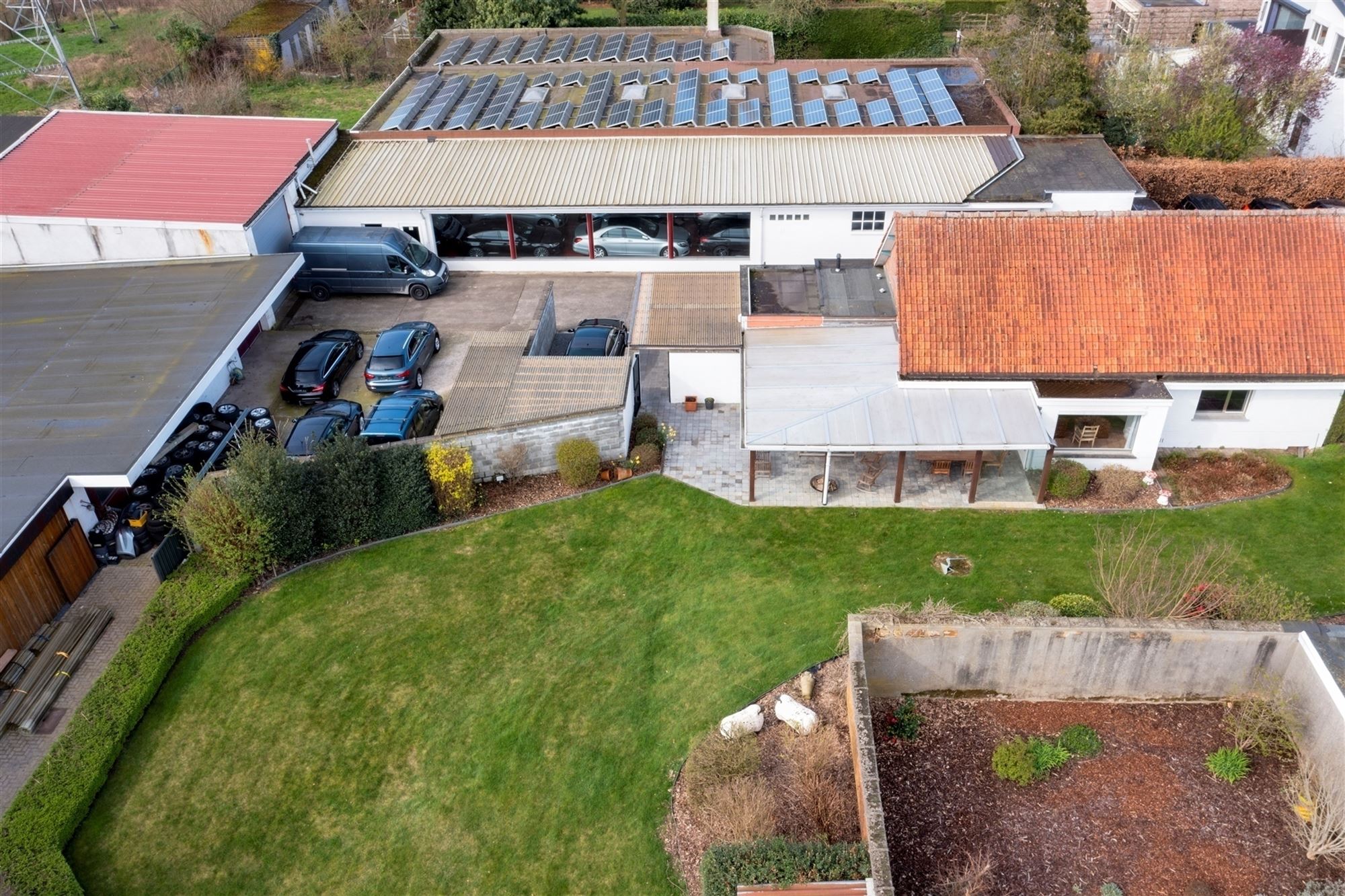 Woning met magazijn (649m²) op 2.749m² in Wommelgem foto 41