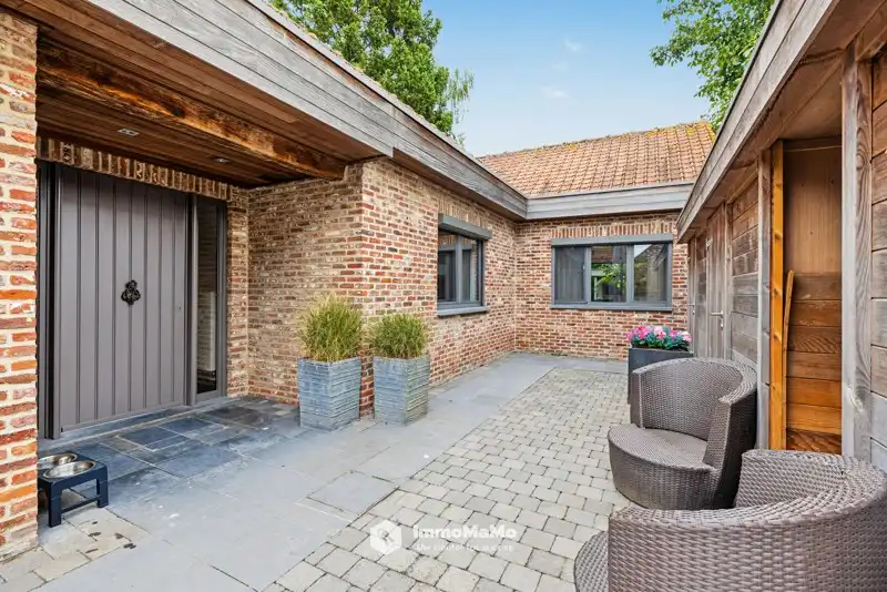IN OPTIE - HALFOPEN BEBOUWING MET 3 SLAAPKAMERS TE KOOP foto 30