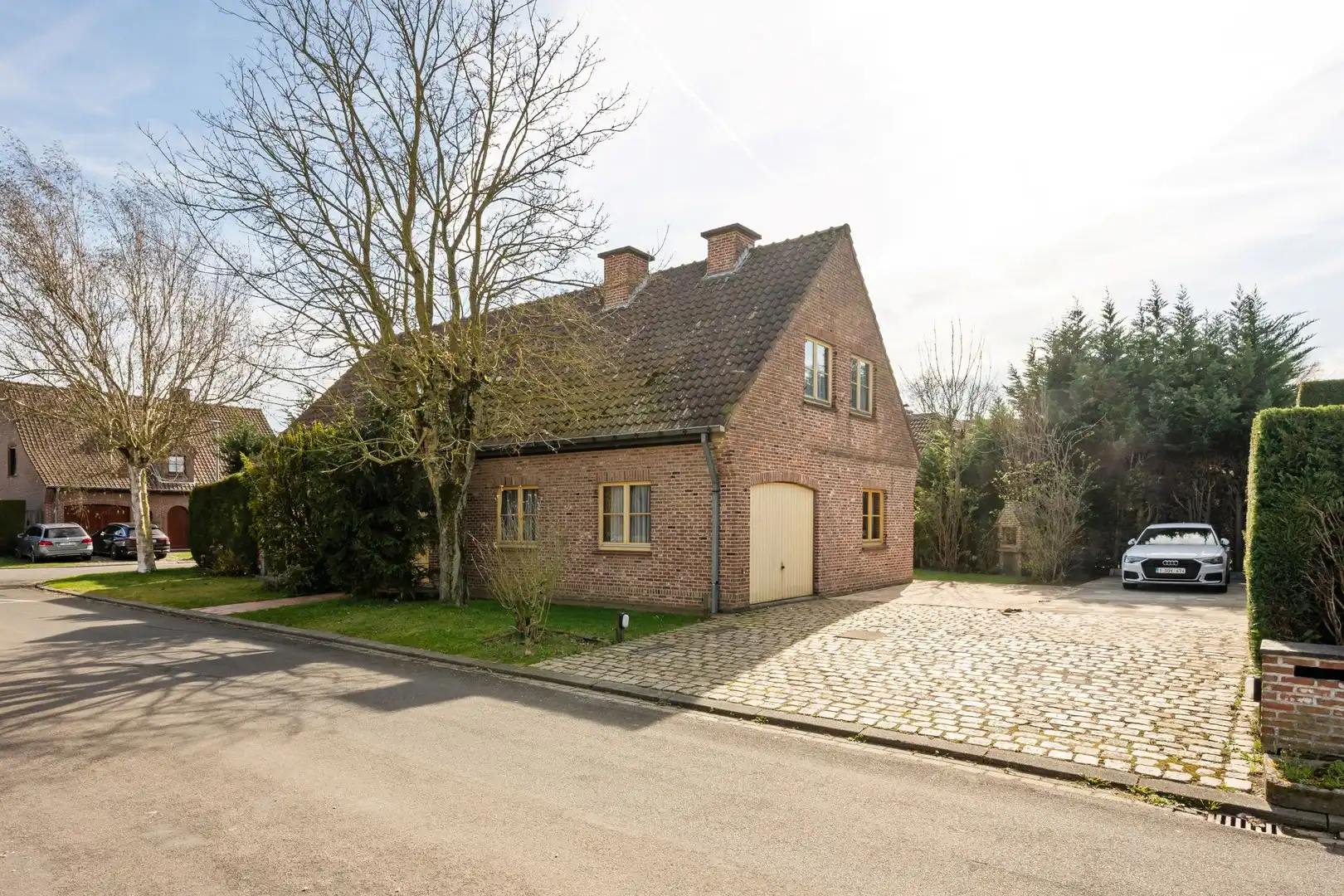 Te renoveren villa in de verkaveling van de Maagdenput met heel veel potentieel om er een prachtige thuis van te maken eventueel in combinatie met een zelfstandige activiteit foto 2