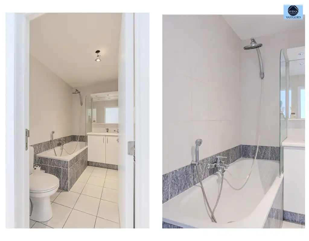 LICHTRIJK APPARTEMENT MET 2 SLAAPKAMERS IN CENTRUM GERAARDSBERGEN foto 14